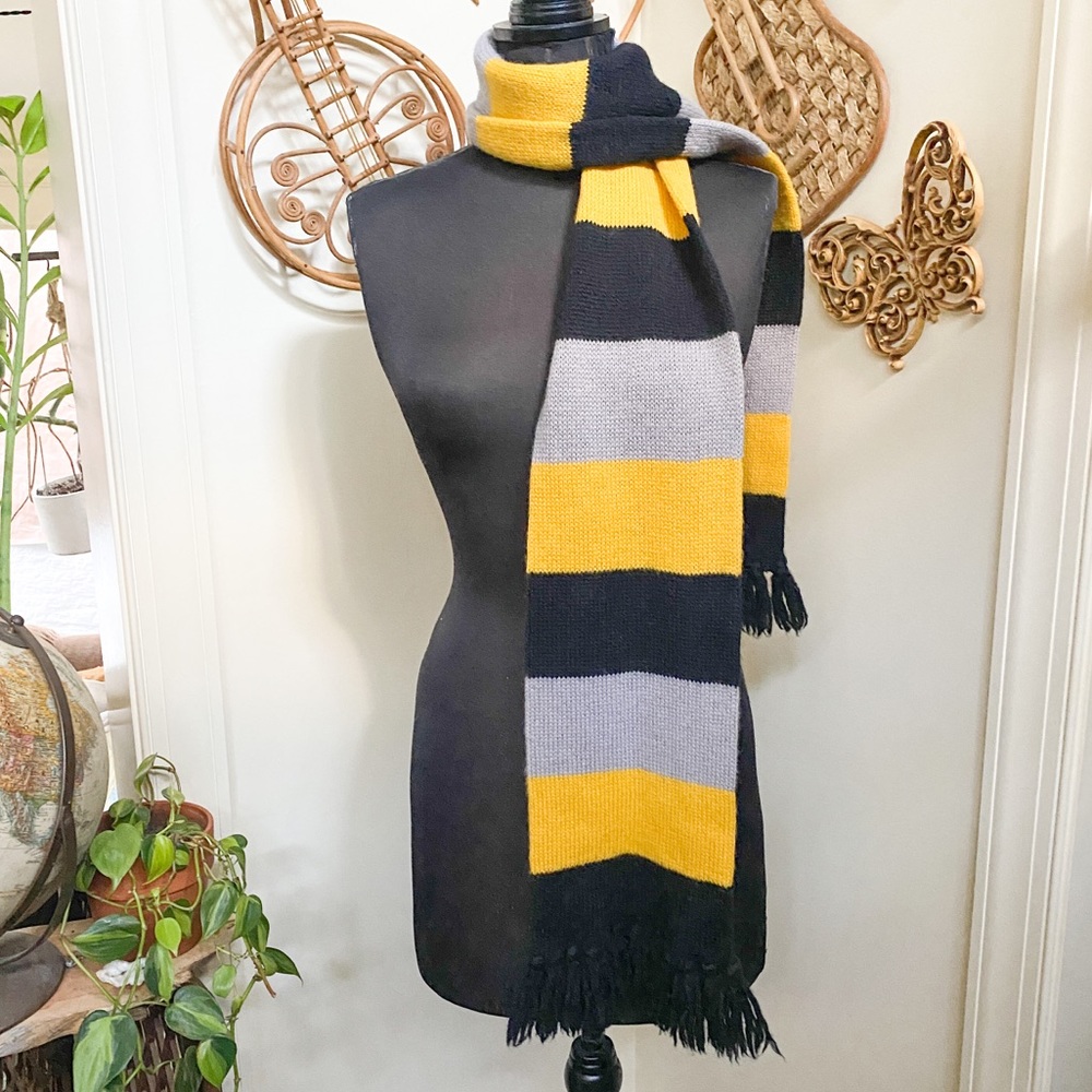 Vintage 60s Wool Scarf